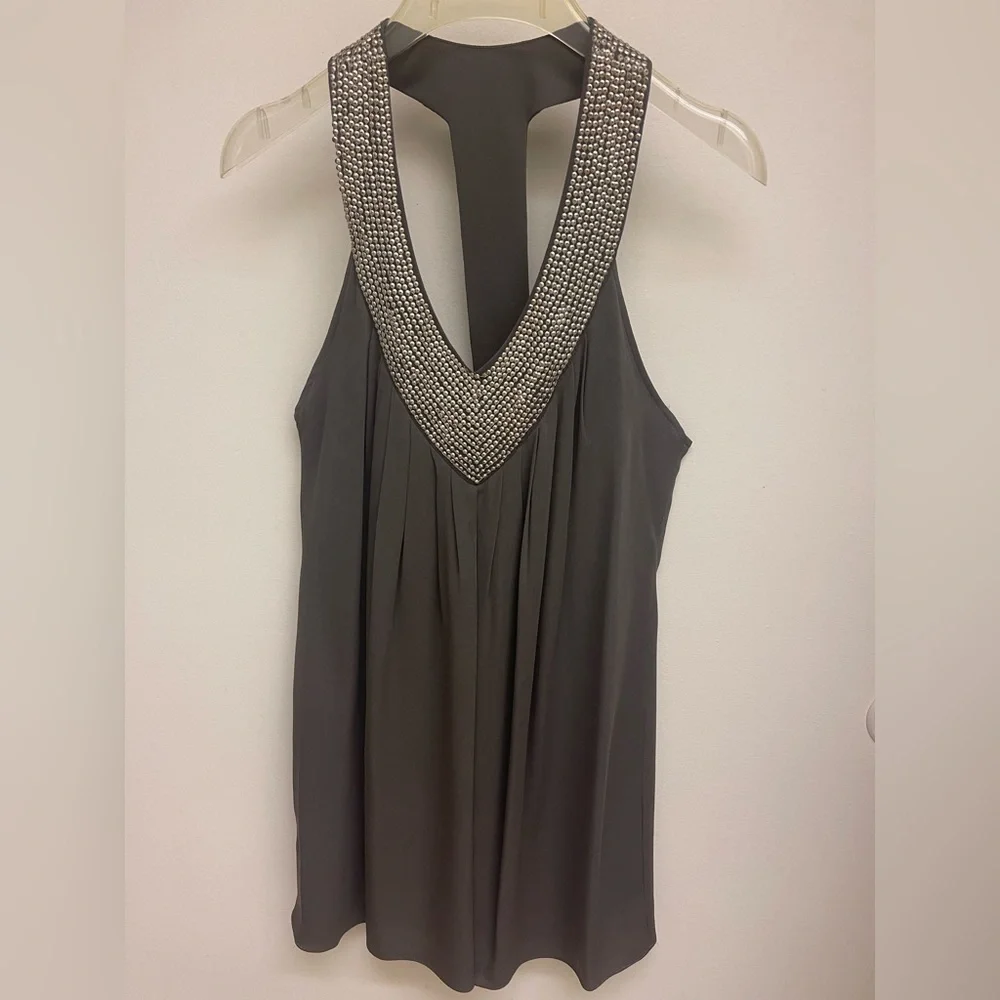 Alice+Olivia silk tank dress - Picture 2 of 8